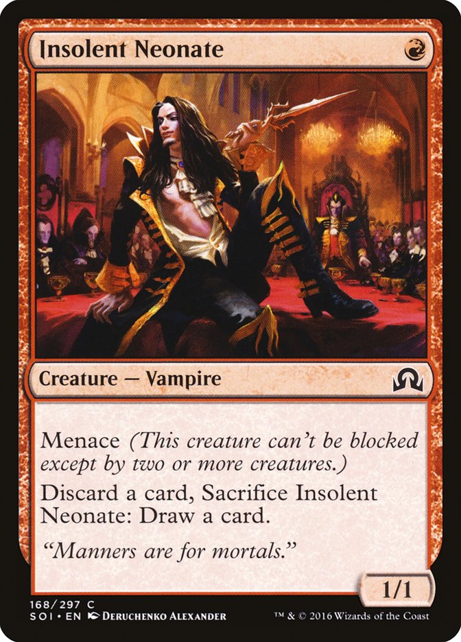 Insolent Neonate [Shadows over Innistrad] | The Gaming-Verse