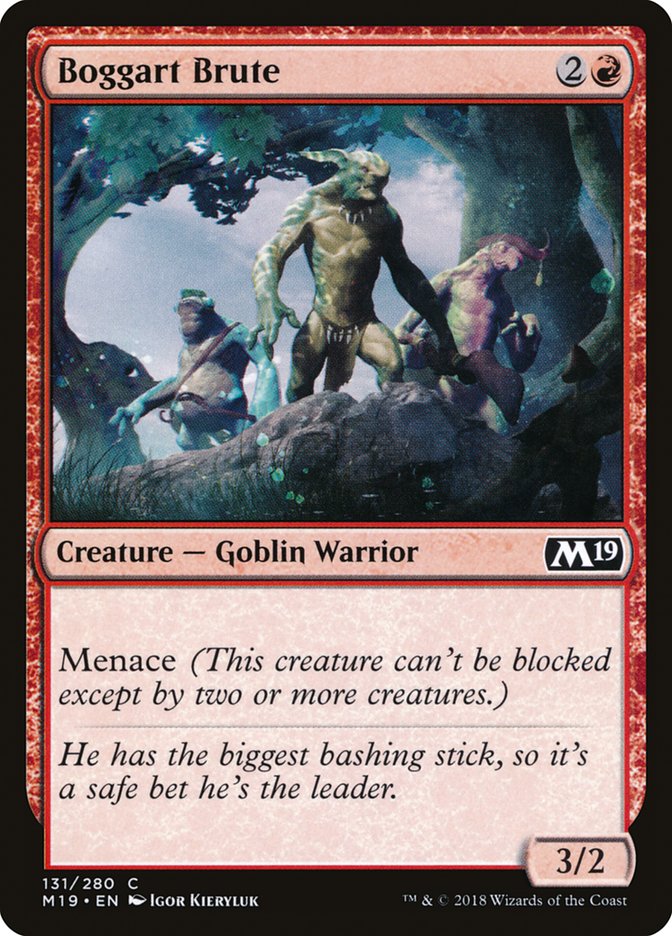 Boggart Brute [Core Set 2019] | The Gaming-Verse