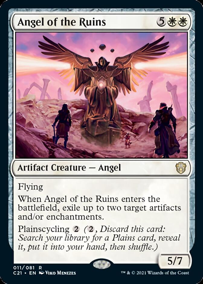 Angel of the Ruins [Commander 2021] | The Gaming-Verse