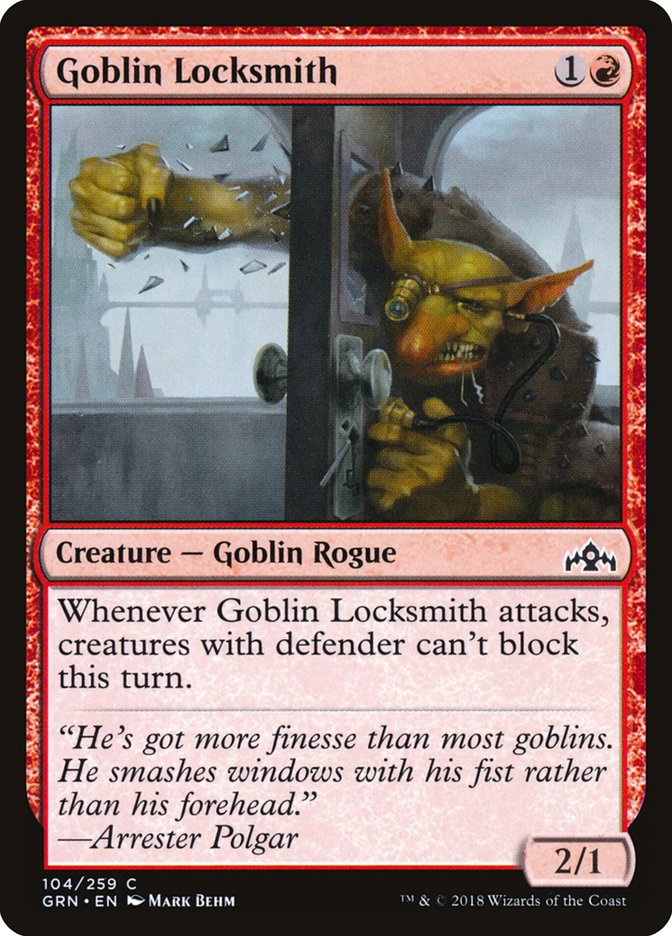 Goblin Locksmith [Guilds of Ravnica] | The Gaming-Verse