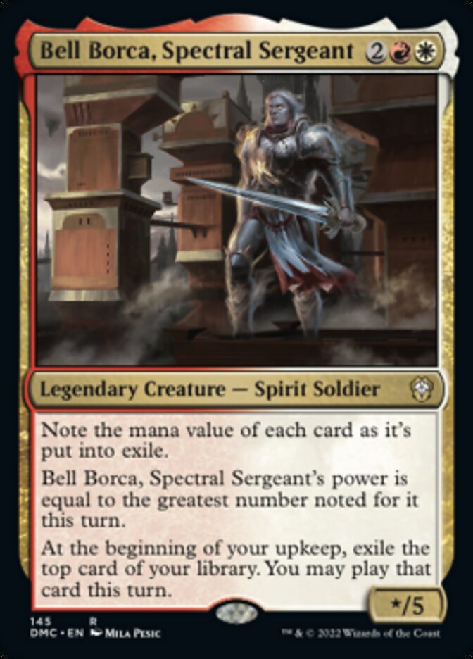 Bell Borca, Spectral Sergeant [Dominaria United Commander] | The Gaming-Verse