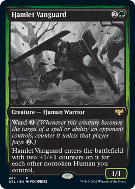 Hamlet Vanguard [Innistrad: Double Feature] | The Gaming-Verse