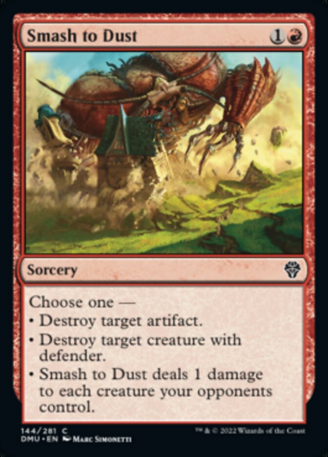 Smash to Dust [Dominaria United] | The Gaming-Verse