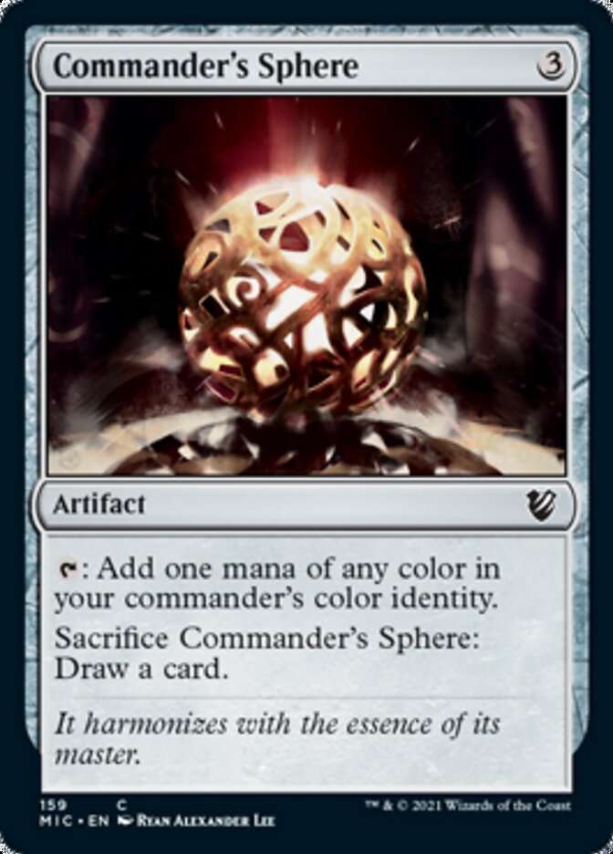 Commander's Sphere [Innistrad: Midnight Hunt Commander] | The Gaming-Verse