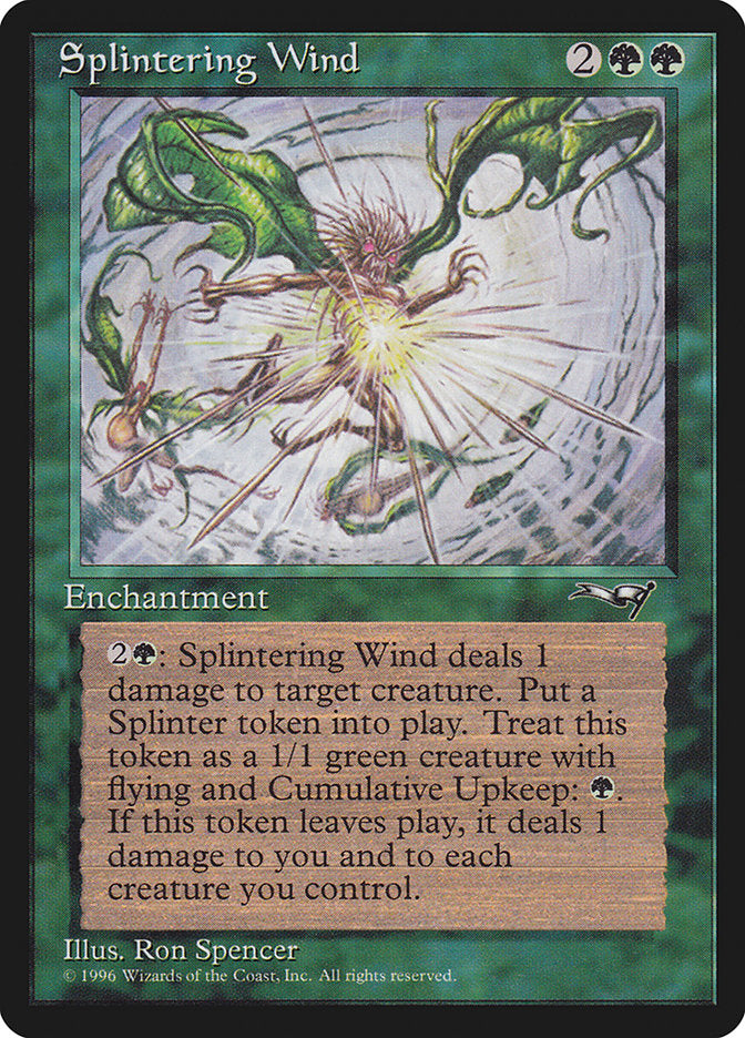 Splintering Wind [Alliances] | The Gaming-Verse