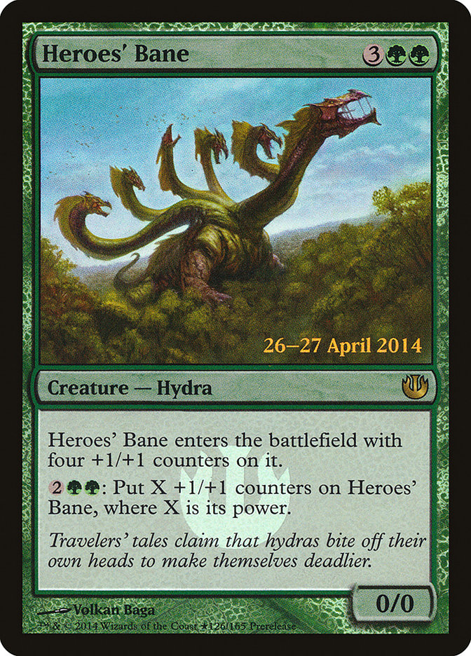 Heroes' Bane  (Prerelease) [Journey into Nyx Prerelease Promos] | The Gaming-Verse