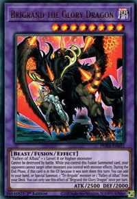 Brigrand the Glory Dragon [PHRA-EN031] Ultra Rare | The Gaming-Verse