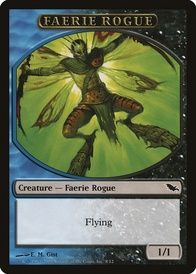 Faerie Rogue [Shadowmoor Tokens] | The Gaming-Verse