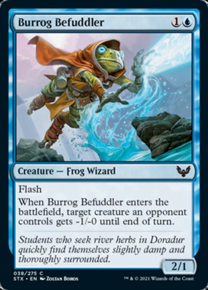 Burrog Befuddler [Strixhaven: School of Mages] | The Gaming-Verse