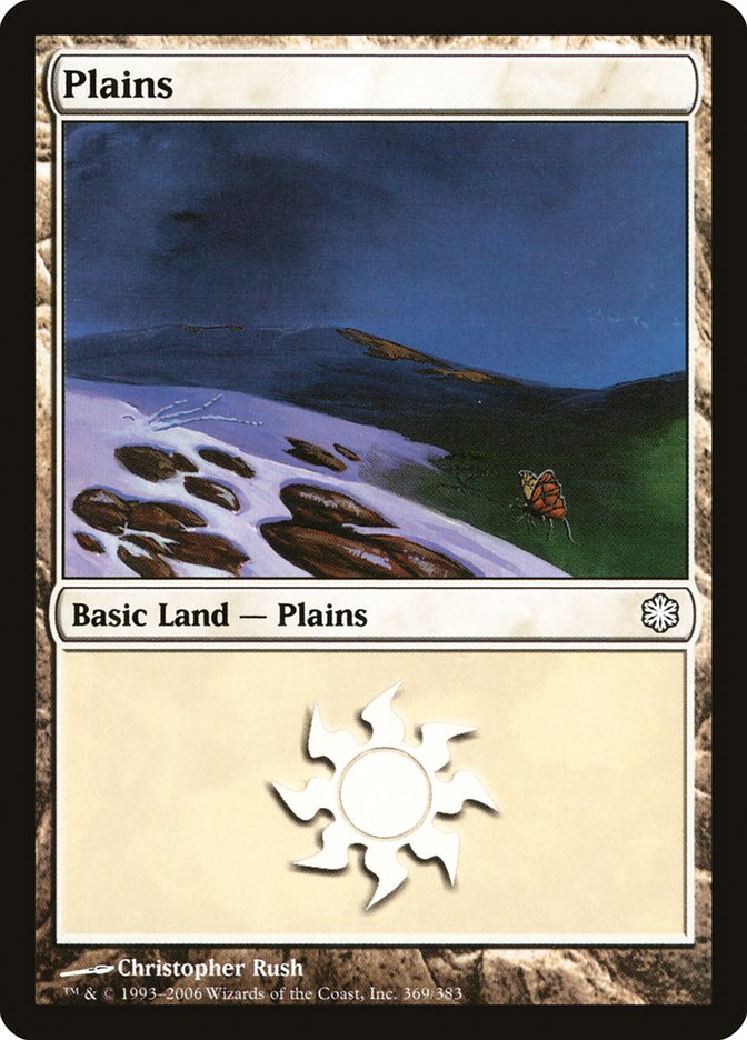 Plains (#369) [Coldsnap Theme Decks] | The Gaming-Verse