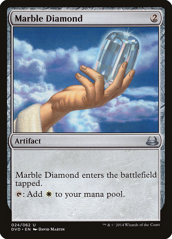 Marble Diamond (Divine vs. Demonic) [Duel Decks Anthology] | The Gaming-Verse