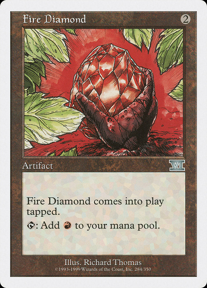 Fire Diamond [Classic Sixth Edition] | The Gaming-Verse