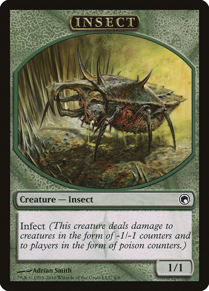 Insect [Scars of Mirrodin Tokens] | The Gaming-Verse