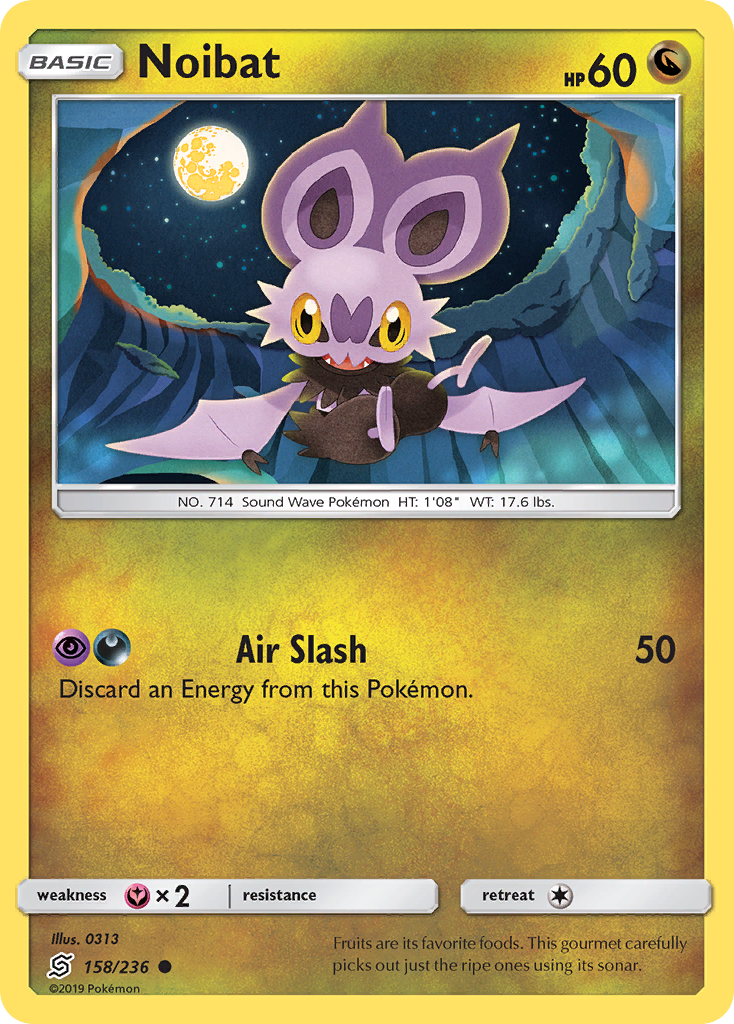 Noibat (158/236) [Sun & Moon: Unified Minds] | The Gaming-Verse