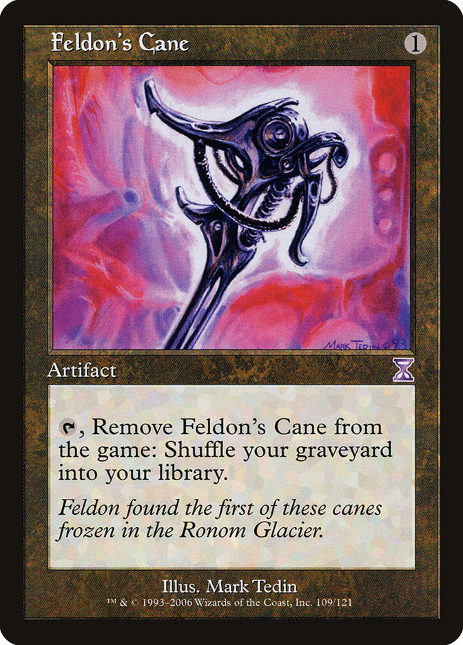 Feldon's Cane [Time Spiral Timeshifted] | The Gaming-Verse