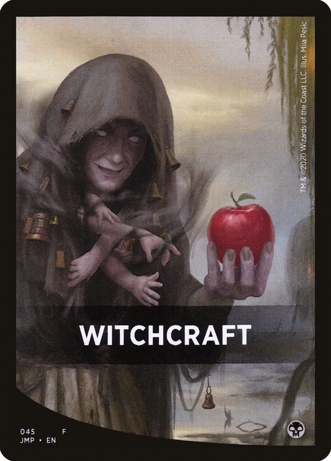 Witchcraft Theme Card [Jumpstart Front Cards] | The Gaming-Verse