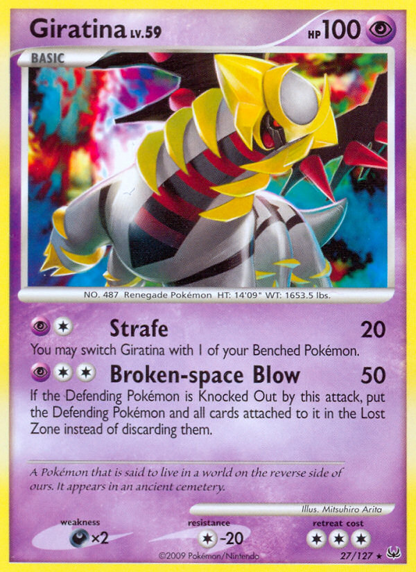 Giratina (27/127) [Platinum: Base Set] | The Gaming-Verse