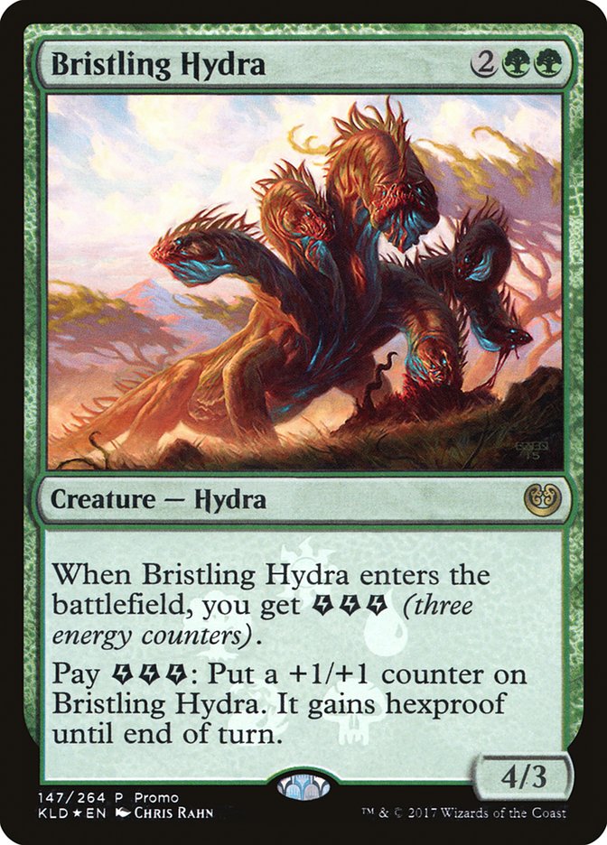 Bristling Hydra [Resale Promos] | The Gaming-Verse