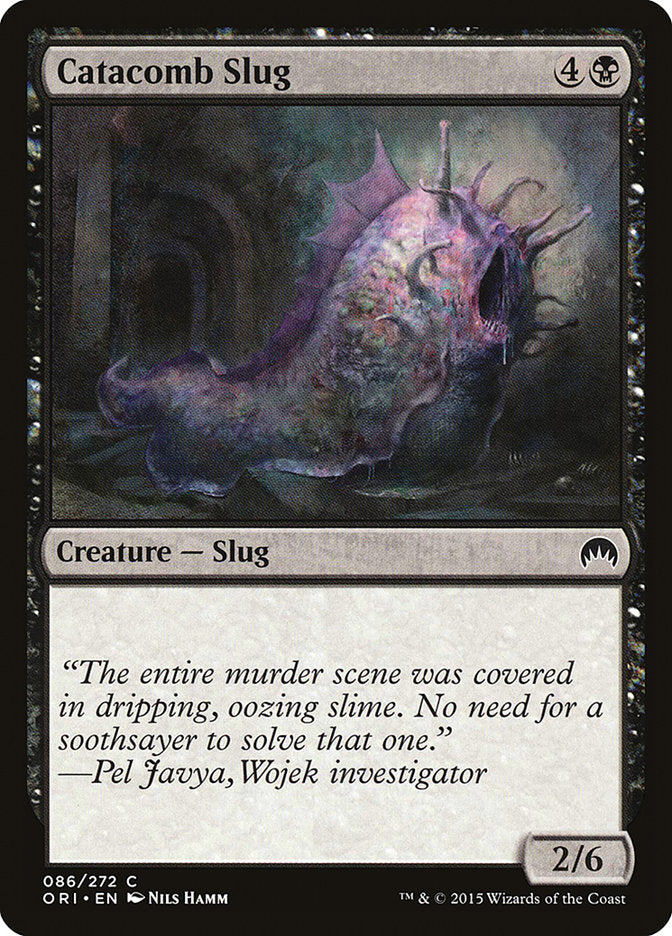 Catacomb Slug [Magic Origins] | The Gaming-Verse
