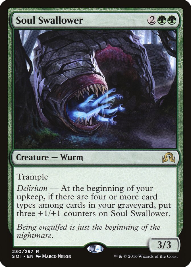 Soul Swallower [Shadows over Innistrad] | The Gaming-Verse