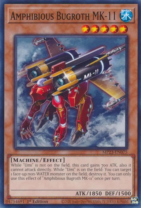 Amphibious Bugroth MK-11 [MP23-EN075] Common | The Gaming-Verse