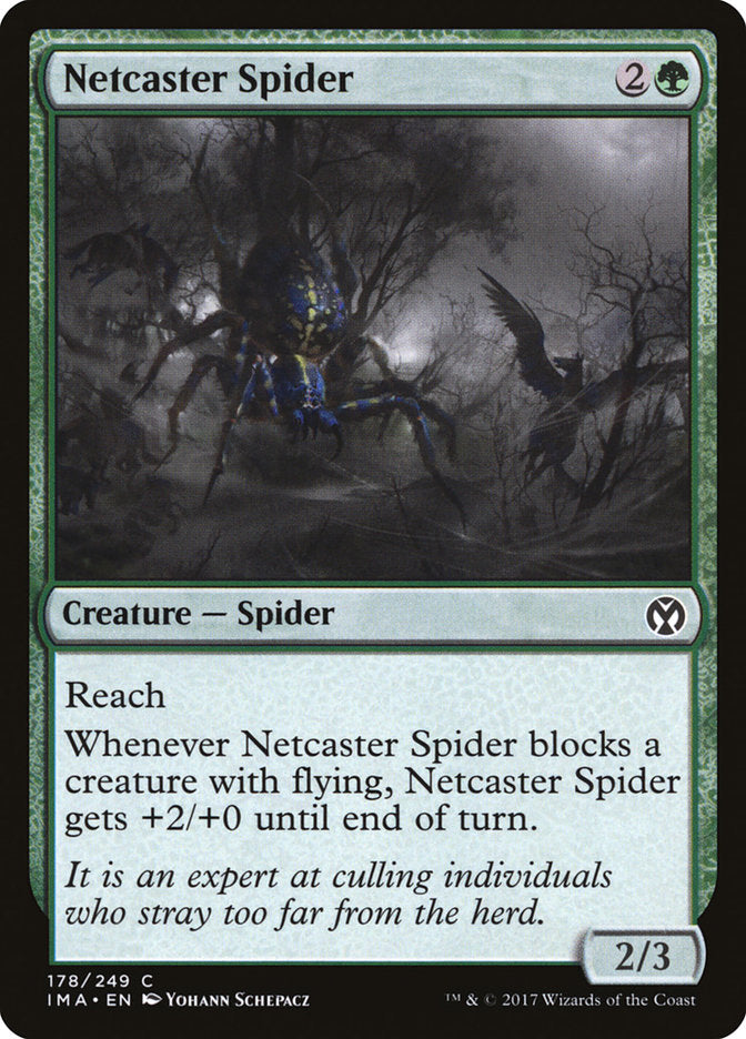 Netcaster Spider [Iconic Masters] | The Gaming-Verse