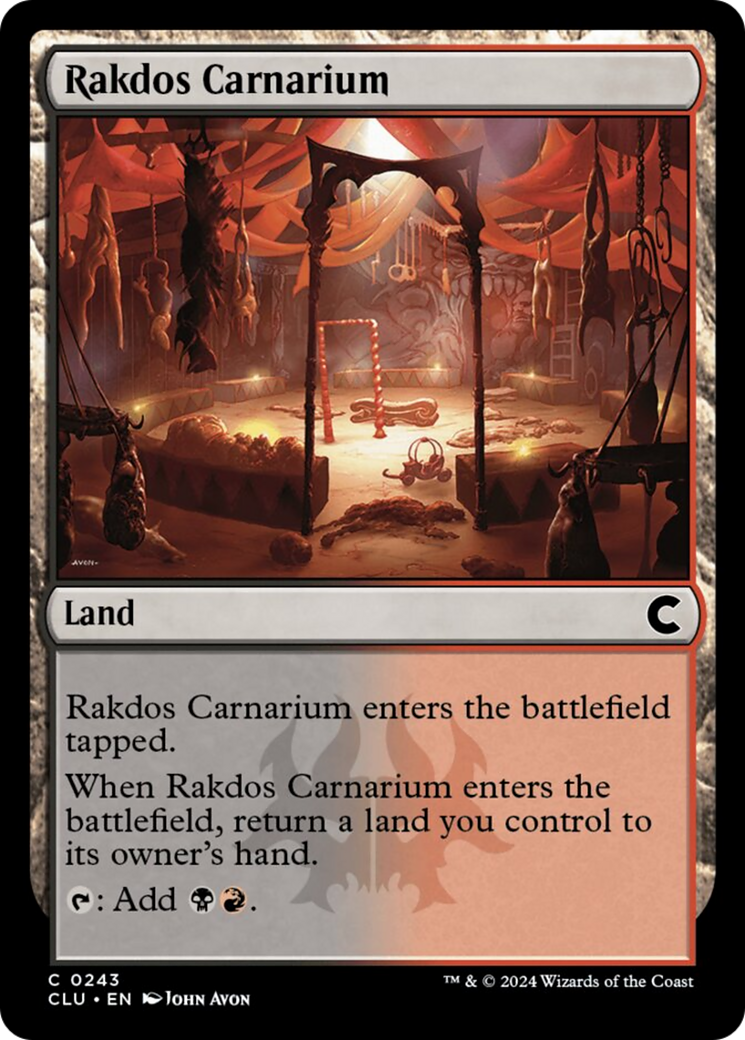 Rakdos Carnarium [Ravnica: Clue Edition] | The Gaming-Verse