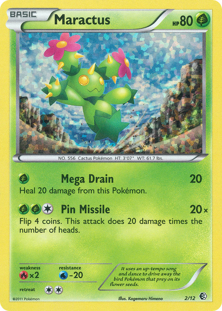 Maractus (2/12) [McDonald's Promos: 2011 Collection] | The Gaming-Verse