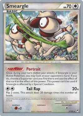 Smeargle (8/90) (Eeltwo - Chase Moloney) [World Championships 2012] | The Gaming-Verse