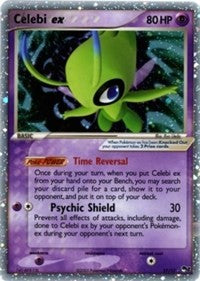 Celebi ex (17/17) (Holo) [POP Series 2] | The Gaming-Verse