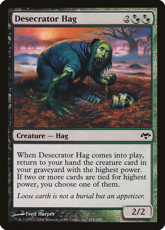 Desecrator Hag [Eventide] | The Gaming-Verse