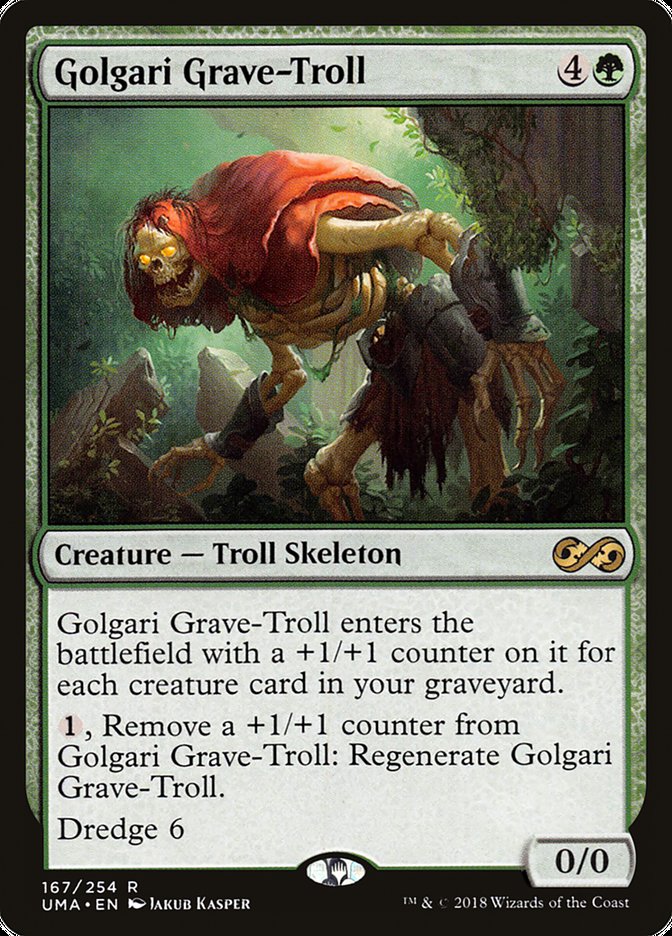 Golgari Grave-Troll [Ultimate Masters] | The Gaming-Verse