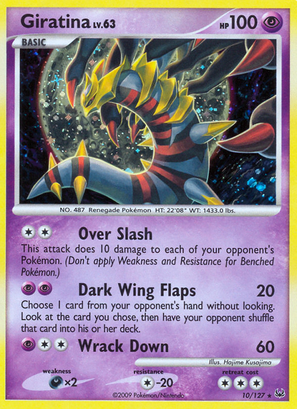 Giratina (10/127) [Platinum: Base Set] | The Gaming-Verse