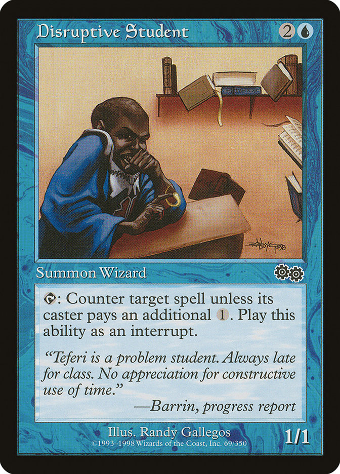 Disruptive Student [Urza's Saga] | The Gaming-Verse