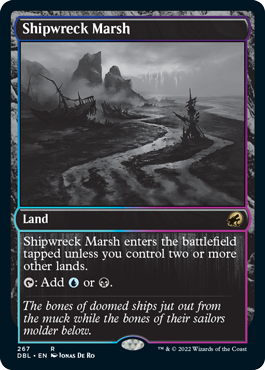 Shipwreck Marsh [Innistrad: Double Feature] | The Gaming-Verse