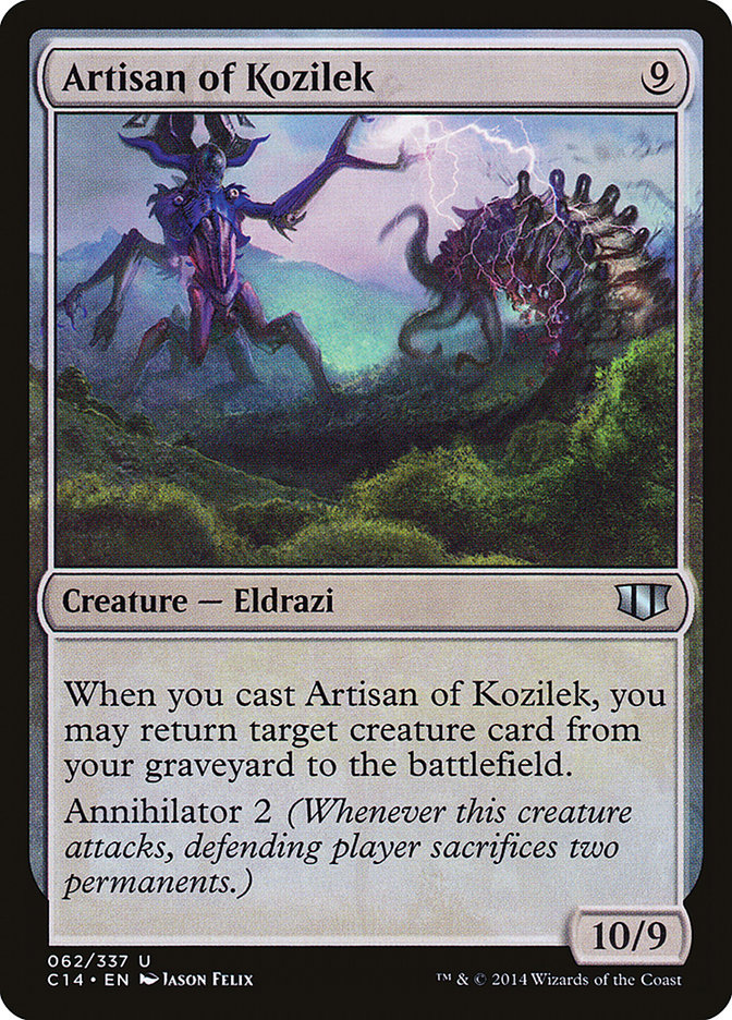 Artisan of Kozilek [Commander 2014] | The Gaming-Verse