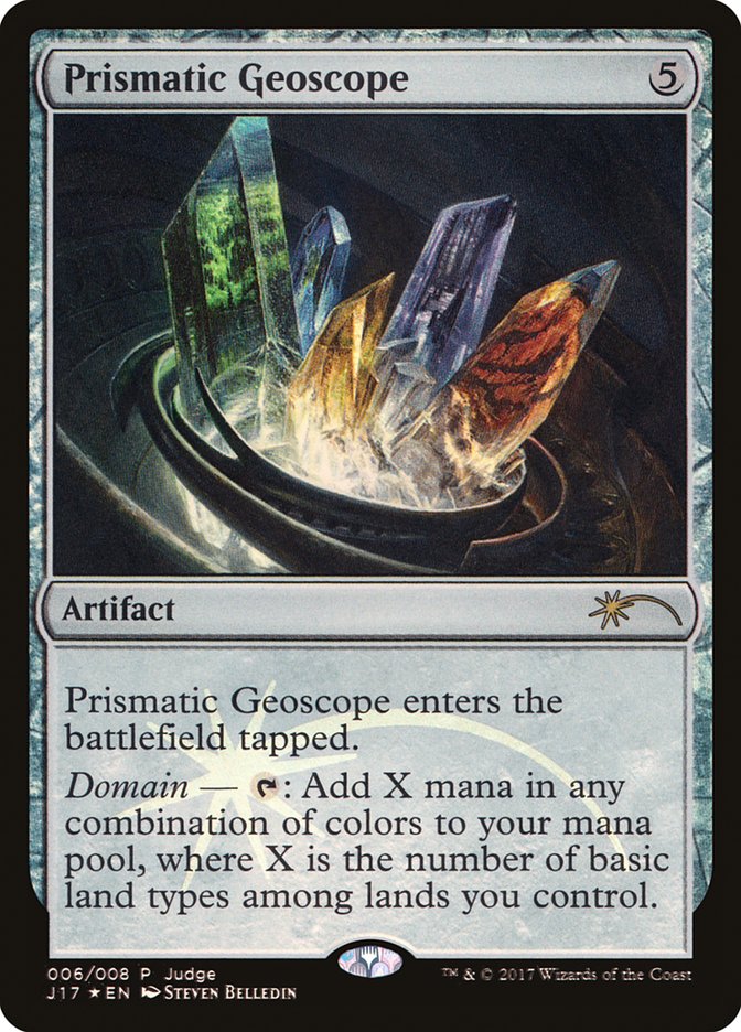 Prismatic Geoscope [Judge Gift Cards 2017] | The Gaming-Verse