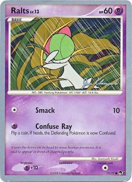 Ralts LV.13 (15/17) (Psychic Lock - Jason Klaczynski) [World Championships 2008] | The Gaming-Verse