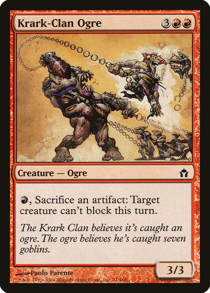 Krark-Clan Ogre [Fifth Dawn] | The Gaming-Verse