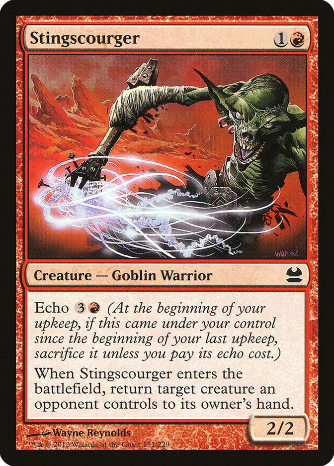 Stingscourger [Modern Masters] | The Gaming-Verse