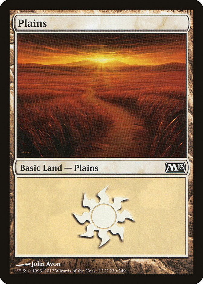 Plains (230) [Magic 2013] | The Gaming-Verse