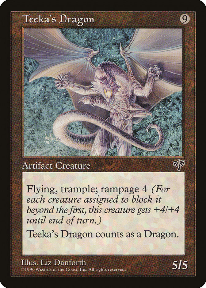 Teeka's Dragon [Mirage] | The Gaming-Verse