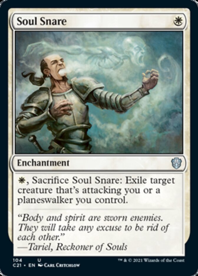 Soul Snare [Commander 2021] | The Gaming-Verse