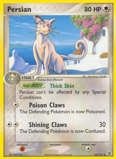 Persian (44/112) [EX: FireRed & LeafGreen] | The Gaming-Verse