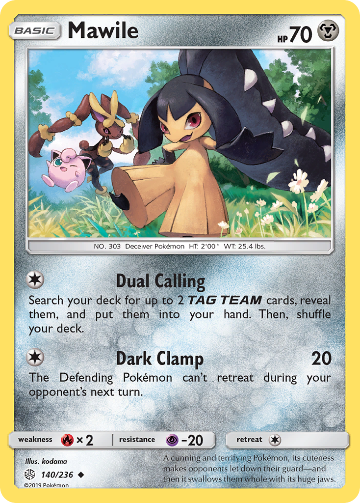 Mawile (140/236) [Sun & Moon: Cosmic Eclipse] | The Gaming-Verse