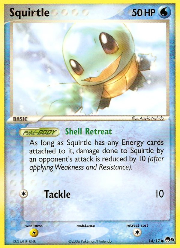 Squirtle (14/17) [POP Series 4] | The Gaming-Verse