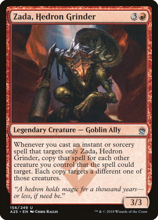 Zada, Hedron Grinder [Masters 25] | The Gaming-Verse