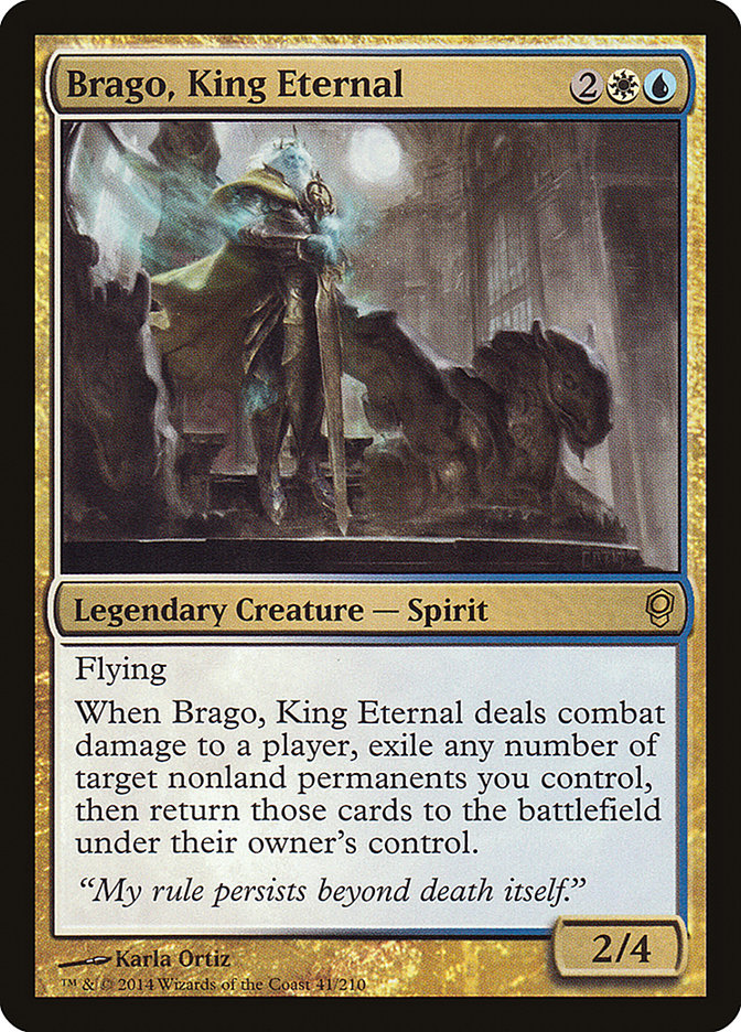 Brago, King Eternal [Conspiracy] | The Gaming-Verse