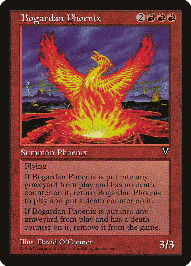 Bogardan Phoenix [Visions] | The Gaming-Verse