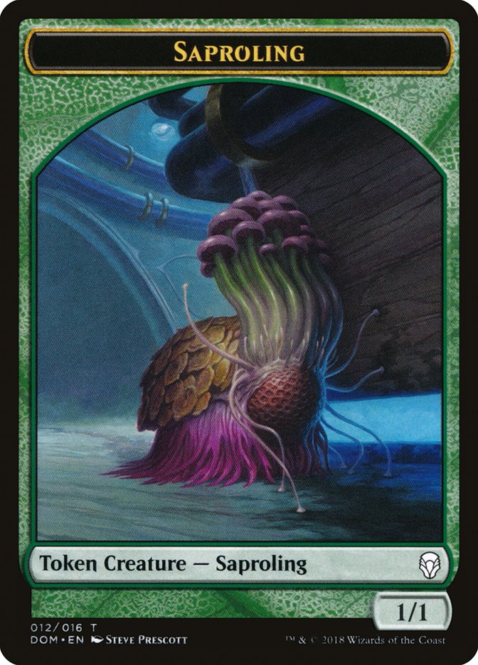 Saproling [Dominaria Tokens] | The Gaming-Verse